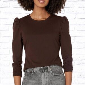 Rebecca Taylor Ruched long Sleeve